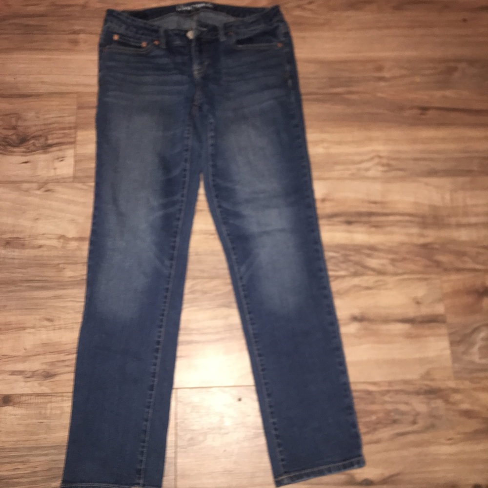 Aeropostale skinny size 6 short jeans